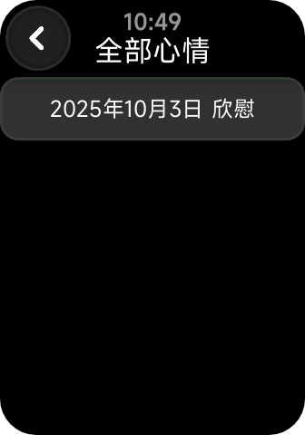 心情日记历史记录